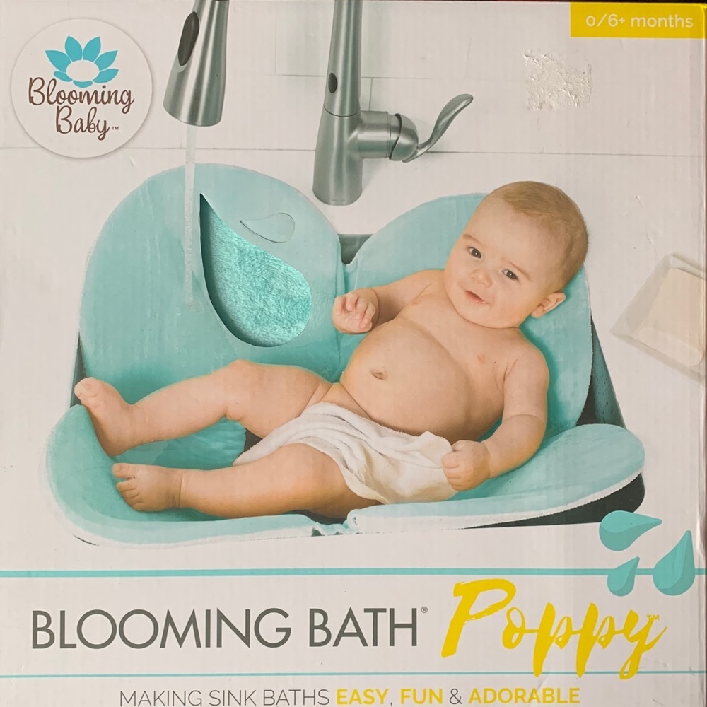 New‎ Blooming Baby “Blooming Bath Poppy”